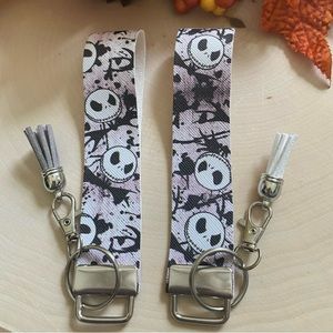 Jack Skellington Nightmare Before Christmas Keychain (price is for 1)